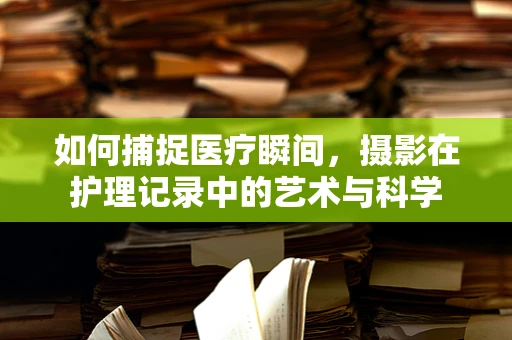 如何捕捉医疗瞬间，摄影在护理记录中的艺术与科学