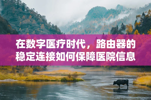 在数字医疗时代，路由器的稳定连接如何保障医院信息系统的流畅运行？