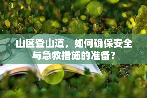 山区登山道，如何确保安全与急救措施的准备？